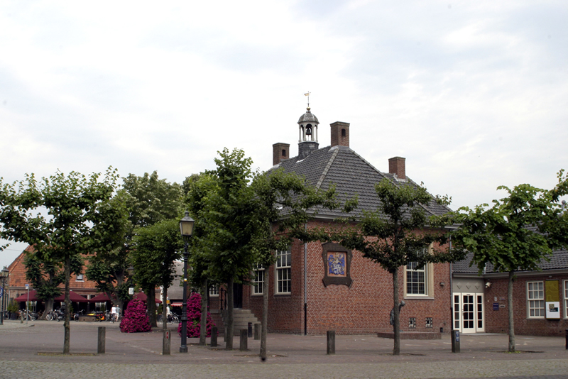 Het oude raadhuis 